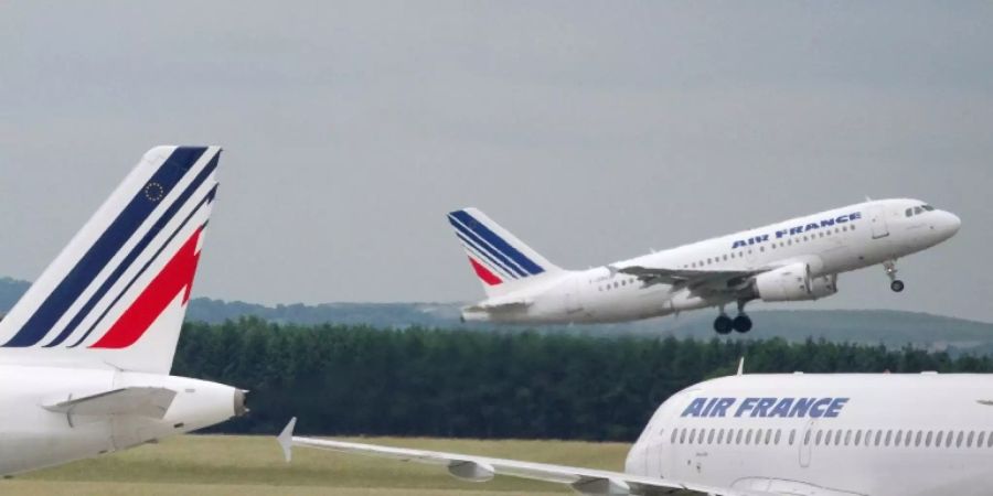 Air France testet «Gesundheitspass» für Reisende