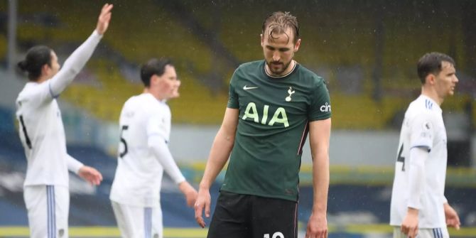 Tottenham Hotspur Kane Leeds