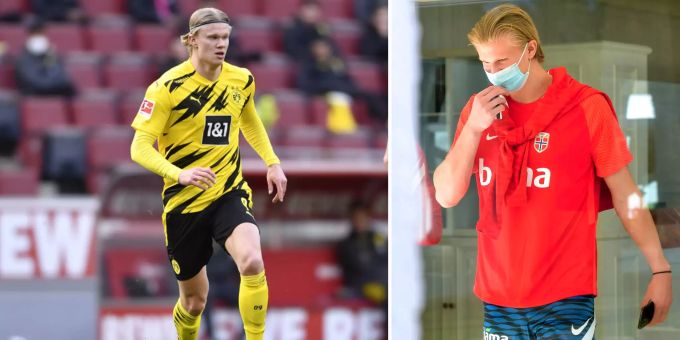 Gegen Boykott-Pläne - Haaland: «Will mit Norwegen Turniere spielen»