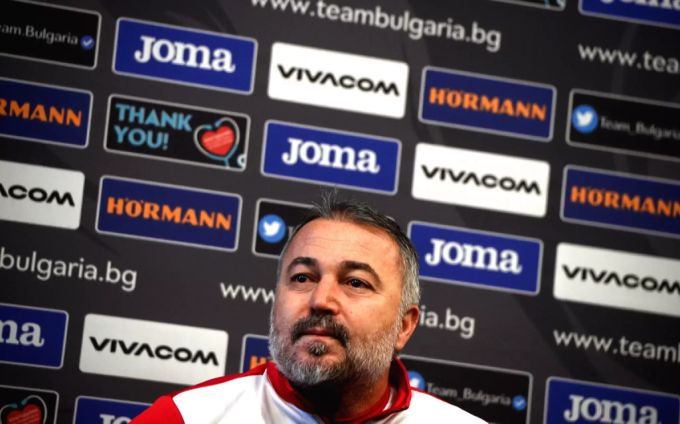 Yasen Petrov steht neu an der Seitenlinie von Bulgarien, sein Team trifft am Donnerstag auf die Schweizer Nati. Schweizer Nati