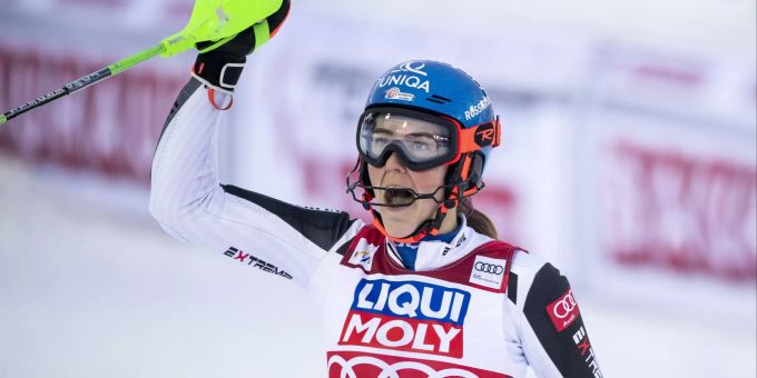 Petra Vlhova entscheidet Riesenslalom in Are für sich. Petra Vlhova