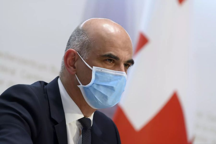 Coronavirus Alain Berset