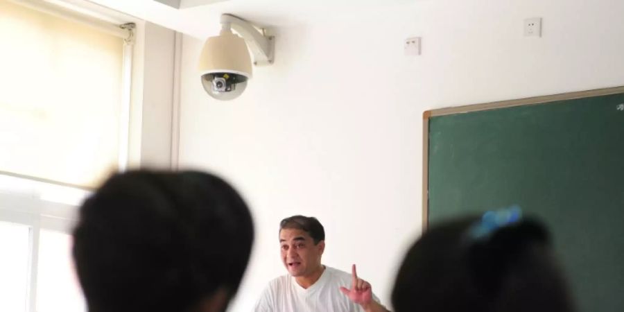 Professor Ilham Tohti im Jahr 2010