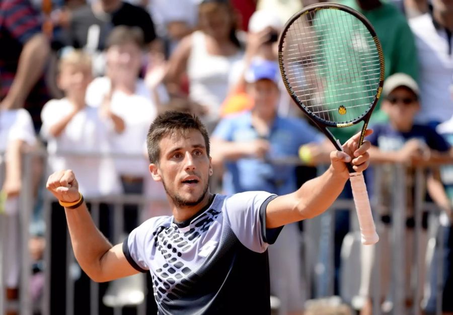 Gegen Stan Wawrinka konnte der Bosnier zweimal gewinnen.