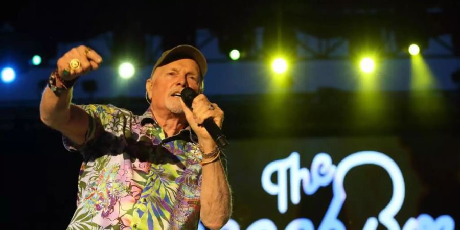 Mike Love hadert mit seinem Ruf. Foto: Steve C Mitchell/EPA/dpa