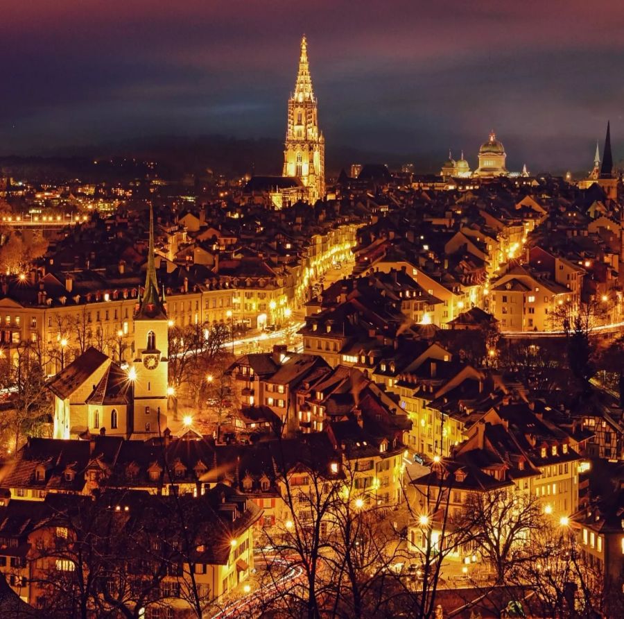 Bern by Night
