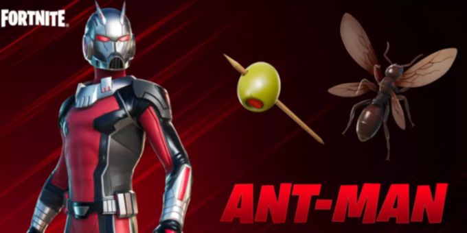 Ant-Man gibt es nun als spielbaren Skin in Fortnite. Fortnite