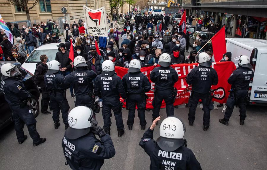 Querdenker-Demo Stuttgart