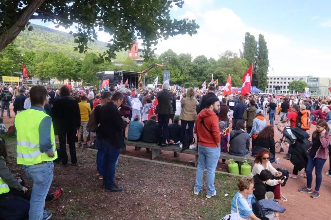 Demo Neuenburg