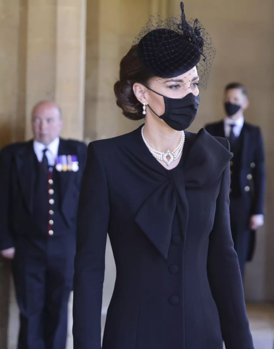 herzogin kate begräbnis
