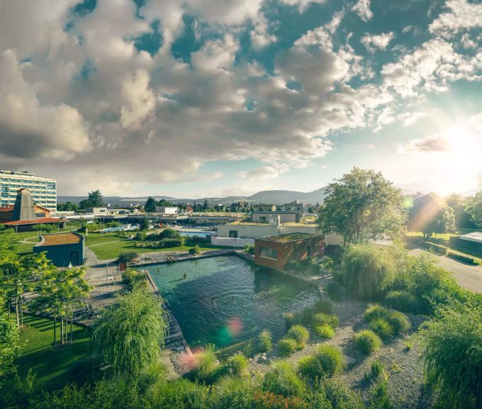 Thermalbad Zurzach. Thermalbad