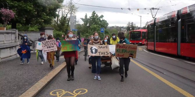 klimastreik Bern