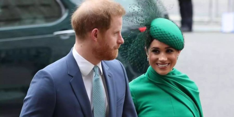 Prinz Harry und Meghan Markle bei einem ihrer letzten Auftritte als Royals.