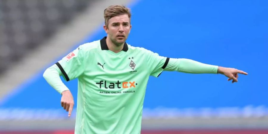 Hält nicht viel von der Initiative für eine Frauenquote im deutschen Fussball: Christoph Kramer. Foto: Soeren Stache/dpa-Zentralbild/dpa