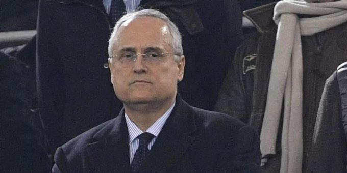 Lazio Roms Clubchef Claudio Lotito wird zwölf Monate in seiner Funktion gesperrt. Foto: Fabrizio Corradetti/Lapresse via ZUMA Press/dpa Lazio Roms Clubchef Claudio Lotito wird zwölf Monate in seiner Funktion gesperrt. Foto: Fabrizio Corradetti/Lapresse via ZUMA Press/dpa