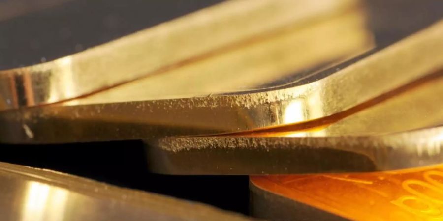 Seit der vorigen Erhebung aus dem Jahr 2019 nahm die als Wertanlage angeschaffte Goldmenge der Privathaushalte in Deutschland um 269 Tonnen zu. Foto: Armin Weigel/dpa/Symbolbild