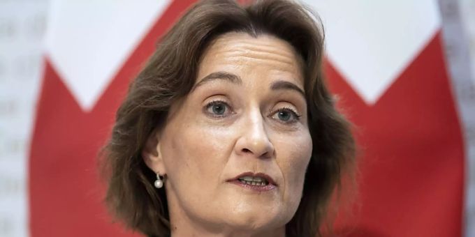 Die Schweizer Uno-Botschafterin Pascale Baeriswyl sieht eine gewisse Aufbruchstimmung zwischen den Weltmächten. (Archivbild) Uno Botschafterin Psscale Baeriswyl