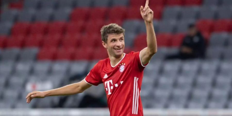 Müller erzielte in dieser Bundesliga-Saison in bislang 22 Spielen zehn Tore und elf Assists. Foto: Sven Hoppe/dpa