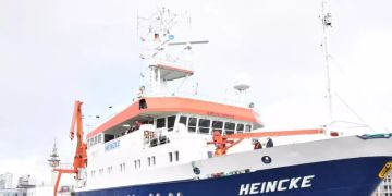 Das Forschungsschiff «Heincke»