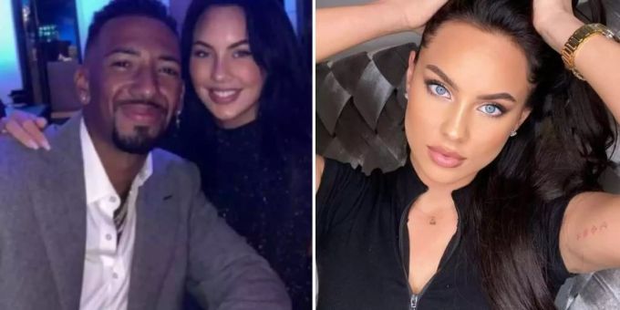 Kasia Lenhardt und ihr Ex-Freund Boateng lieferten sich einen öffentlichen Trennungsstreit. Kasia Lenhardt