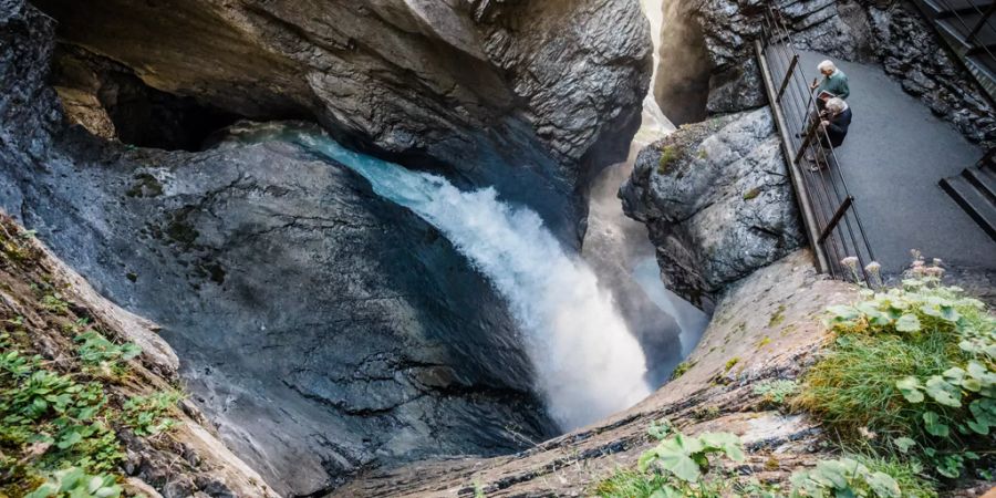 Gletscherschlucht Rosenlaui