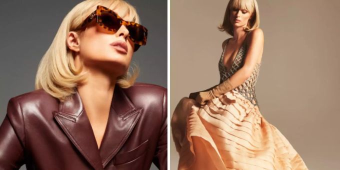 Kampagne 2021 - Paris Hilton ist das neue Lanvin-Aushängeschild