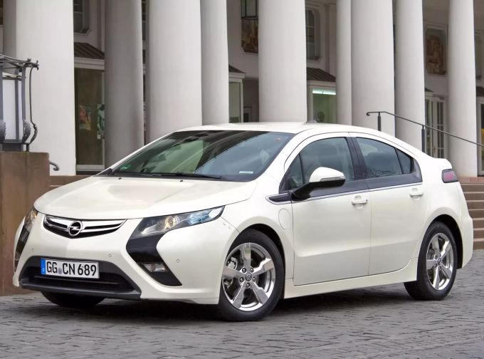Der Opel Ampera zeigte nicht nur aufsehenerregendes Design, sondern auch beeindruckende Technik Öko-Flops