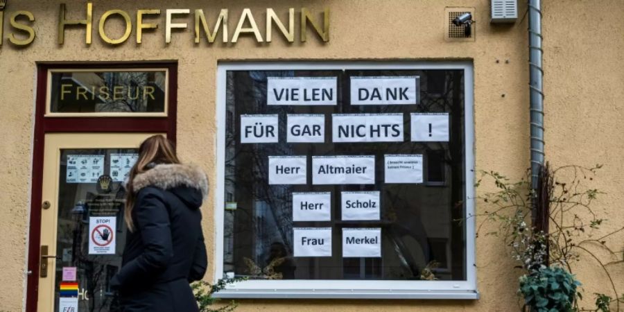Schaufenster in Berlin