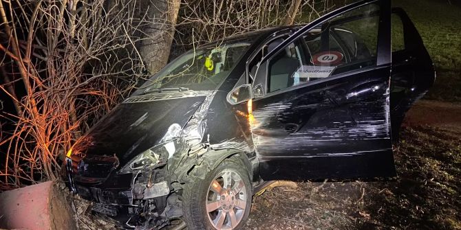 Obersiggenthal AG Unfall