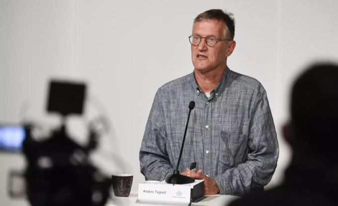 Der schweidsche Staatsepidemiologe ist das Gesicht des «schwedischen Wegs». Doch auch Schweden hat das Coronavirus nicht wirklich im Griff. Schweden Weg Anders Tegnell