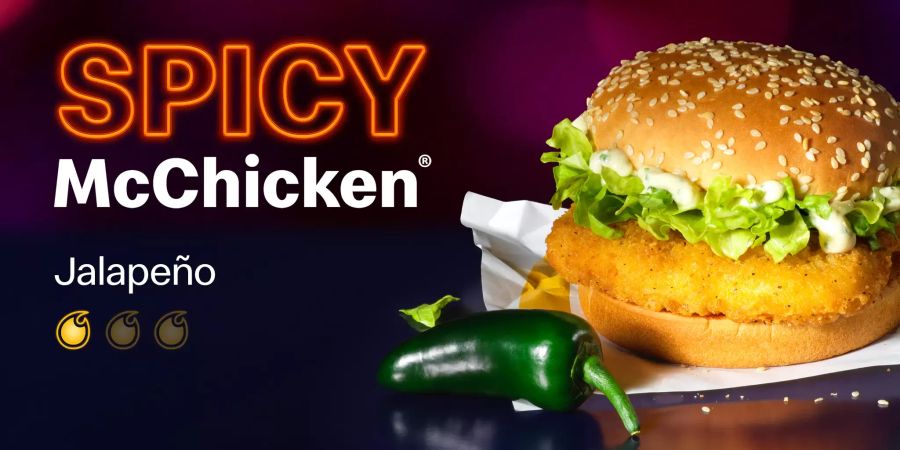 McChicken Jalapeño McDonalds