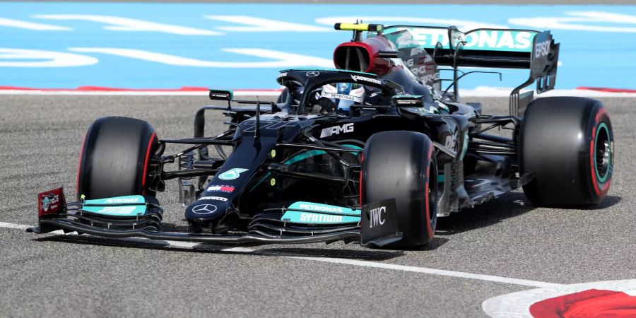 Valtteri Bottas Mercedes Bahrain
