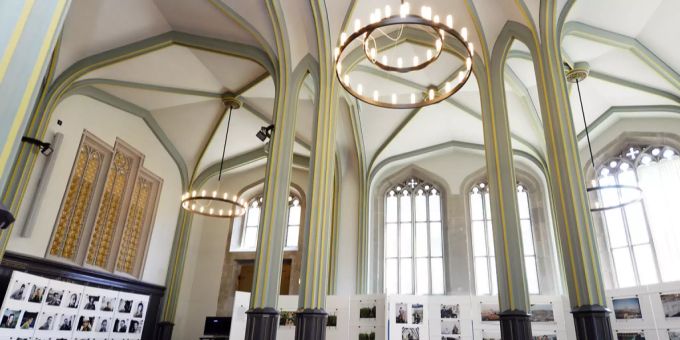 Eine Ausstellung im Kulturhaus Helferei Zürich. (Archivbild) Kulturhaus Helferei Zürich