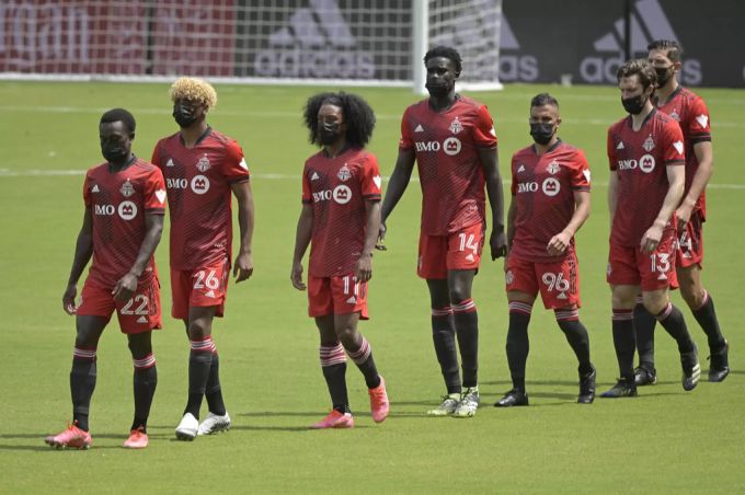 Der Toronto FC spielt in der amerikanischen MLS. Toronto FC