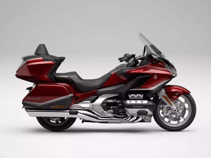 Die Honda Gold Wing ist ein legendärer Reise-Töff. Honda Gold Wing Tour