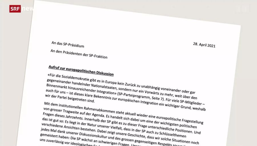SP Gruppe Rahmenabkommen