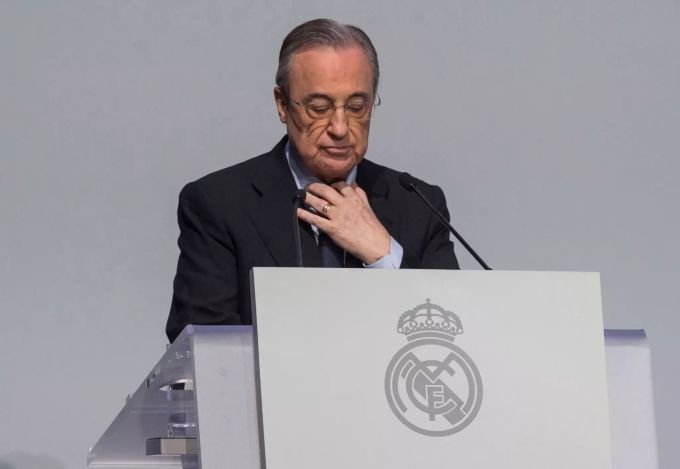 Real-Präsident Florentino Perez konnte noch keine Einigung mit Sergio Ramos erzielen. Der Streitpunkt soll der hohe Lohn des Spaniers sein. New Super League announced