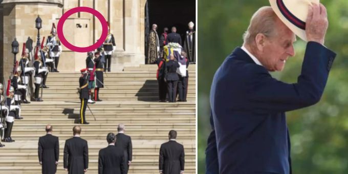 Fake-Säule - Prinz Philip plante Foto-Gag für seine eigene Beerdigung