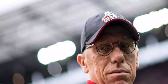 Der 1. FC Köln soll laut «Sport Bild» an einer Rückkehr von Stöger interessiert sein. Foto: picture alliance / Marius Becker/dpa Der 1. FC Köln soll laut «Sport Bild» an einer Rückkehr von Stöger interessiert sein. Foto: picture alliance / Marius Becker/dpa
