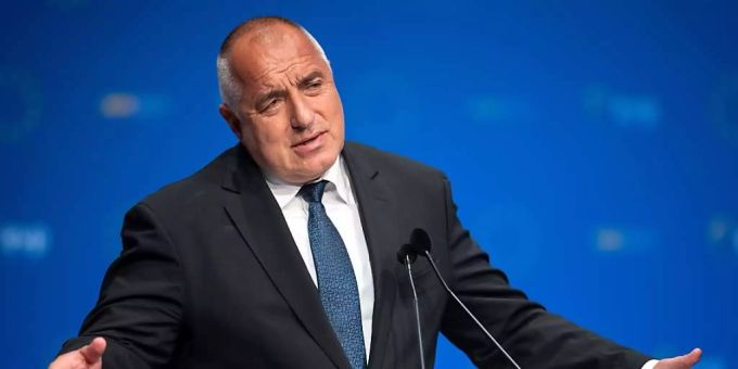 Boiko Borissow, Ministerpräsident von Bulgarien, tritt zurück. boiko borissow