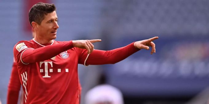 Superstar des FC Bayern München: Robert Lewandowski. Robert Lewandowski