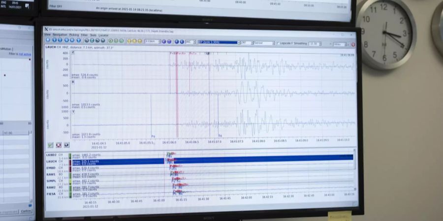 Erdbeben Schweiz