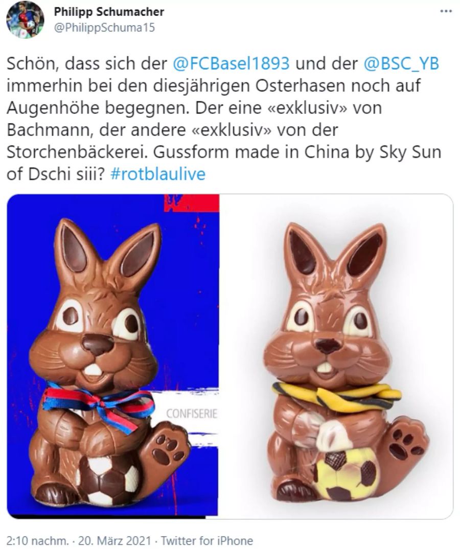 Der direkte Vergleich gibt auch auf Twitter zu reden.