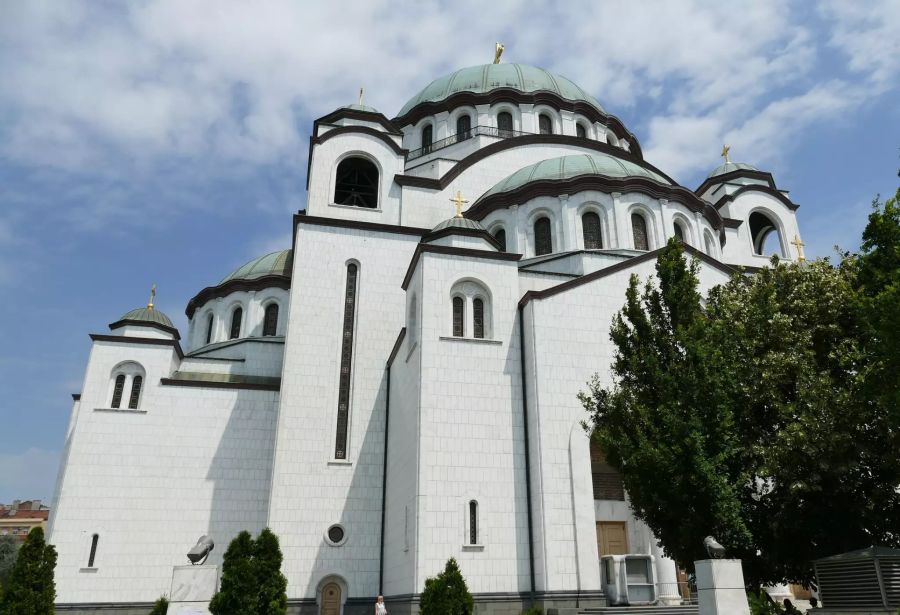 Kathedrale des Heiligen Sava