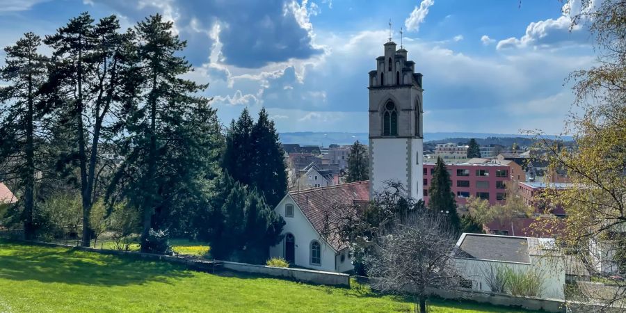 Kirche Affoltern am Albis.