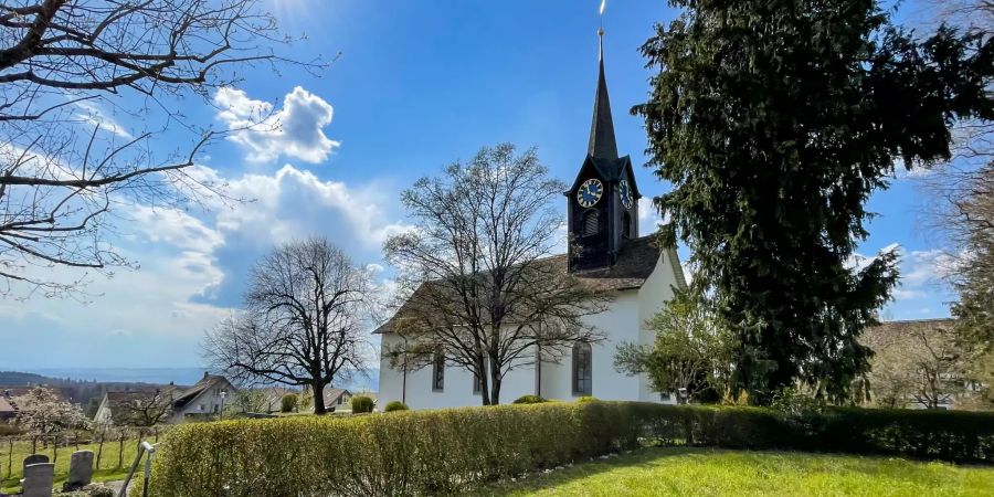 Kirche Aeugst am Albis.