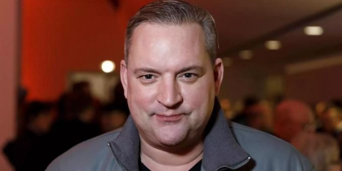 Schauspieler Christian Kahrmann bei einer Filmpremiere 2019 in Köln. Christian Kahrmann