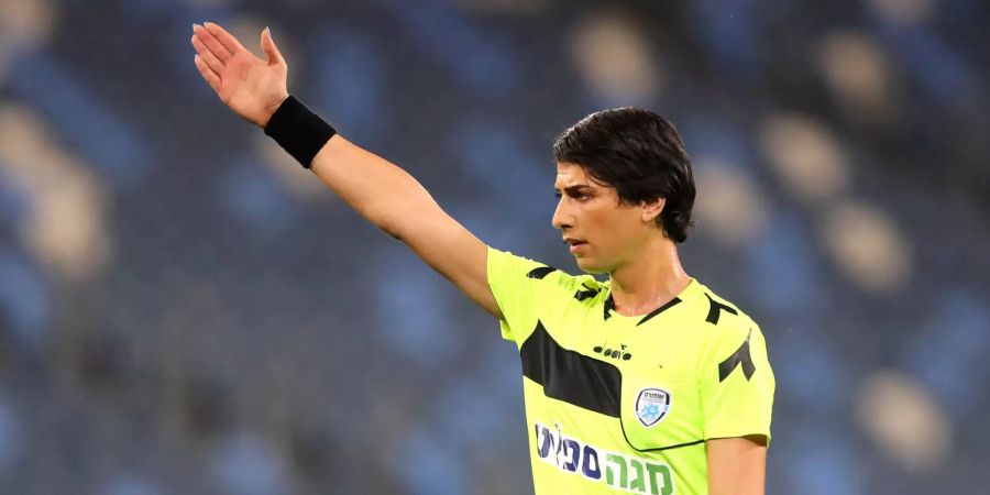 Israeli first transgender soccer referee Sapir Berman