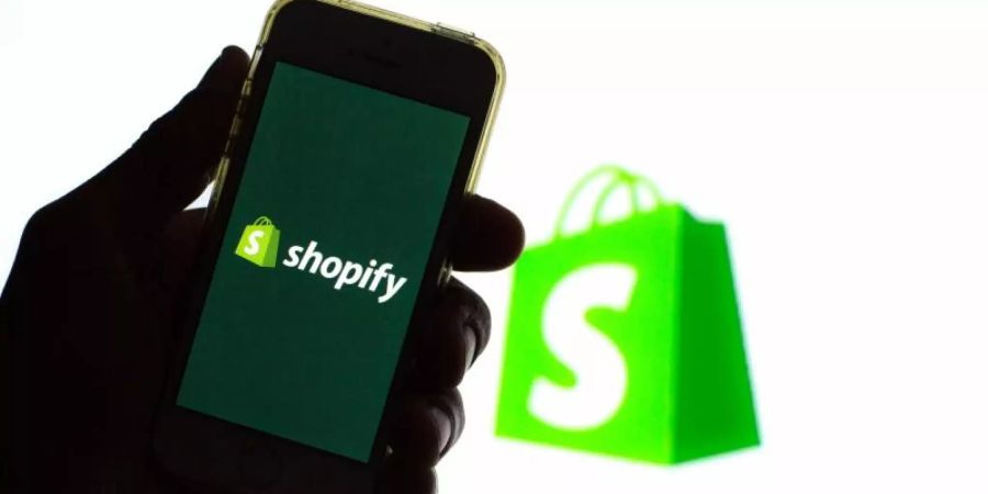 Shopify aus Kanada war laut einem UN-Bericht Aufsteiger des Jahres. Foto: Thiago Prudencio/DAX via ZUMA Wire/dpa