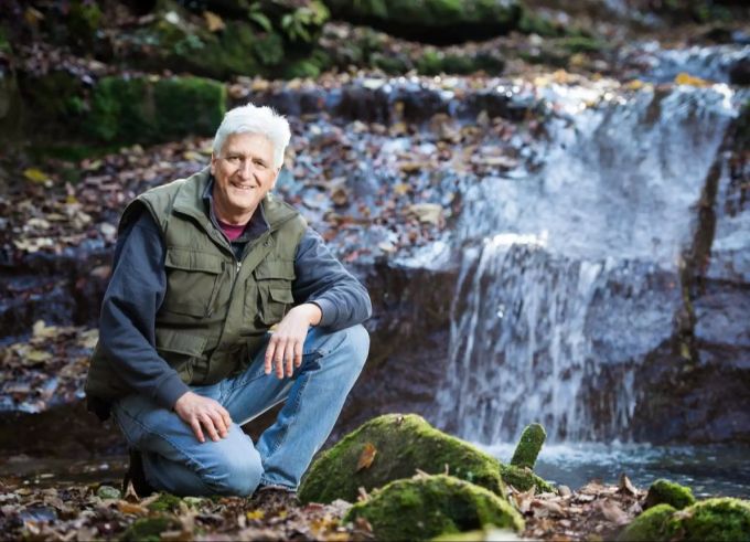 Andreas Moser war über Jahrzehnte Redaktionsleiter und Moderator von «Netz Natur». Andreas Moser SRF pension